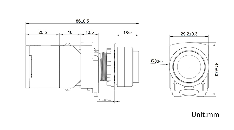 8T高钮带灯自复-自锁
