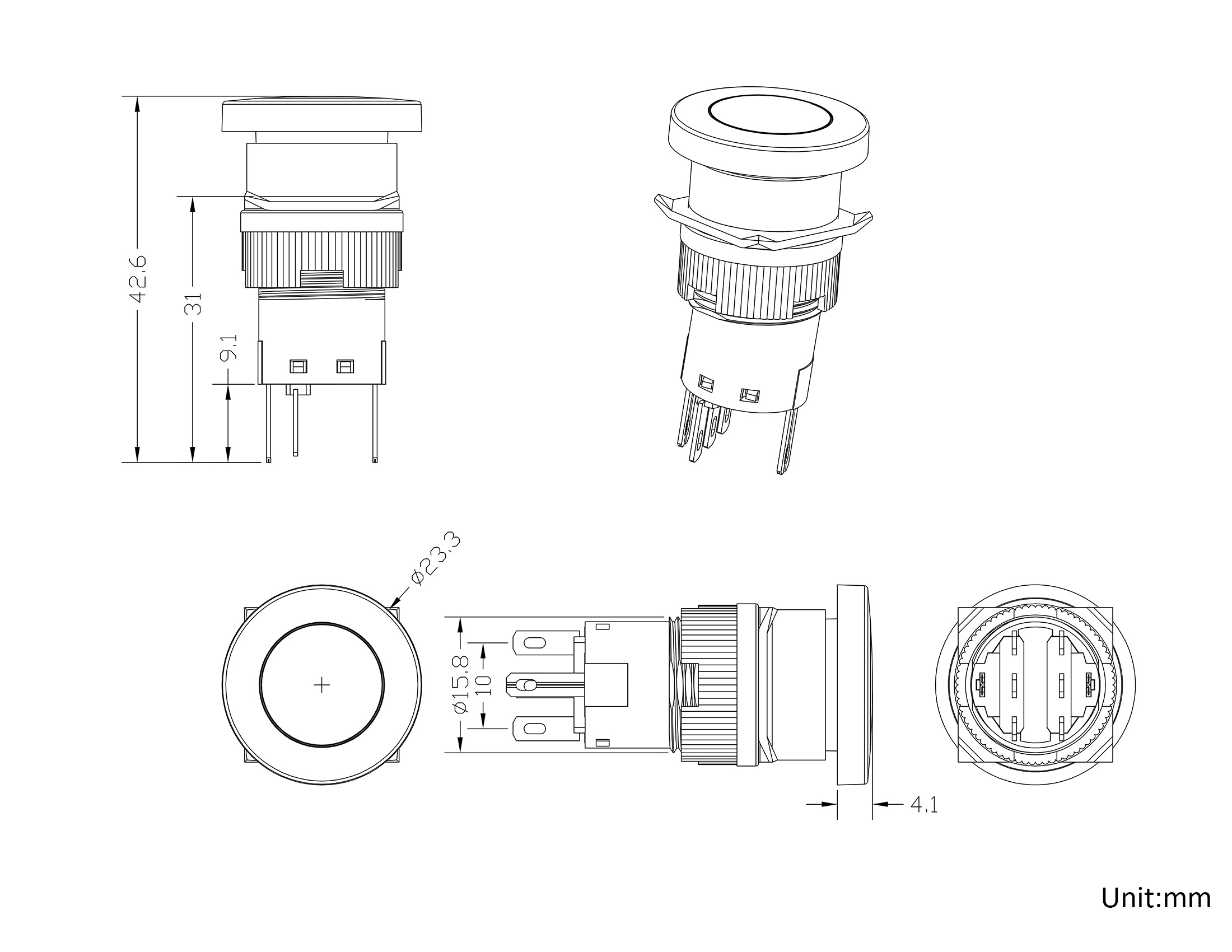 带灯蘑菇钮-SLA1H-Y11MD_01
