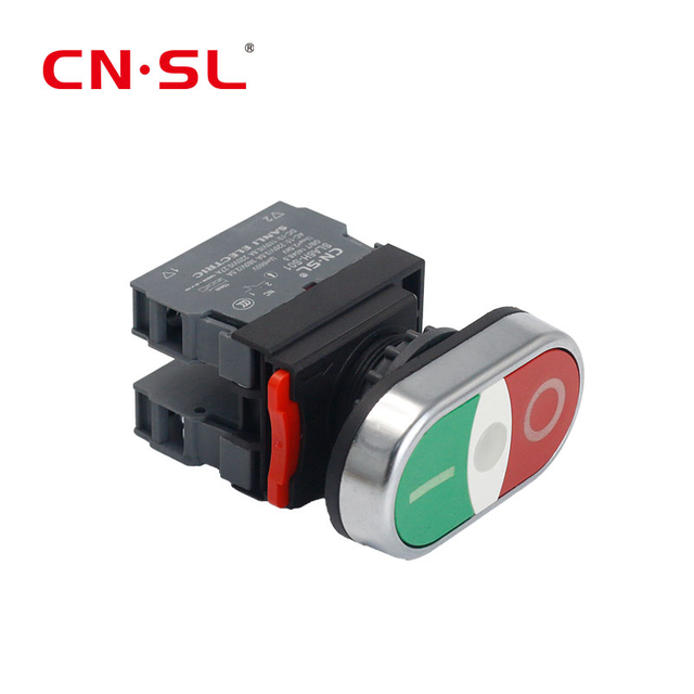 Factory Price Control Panel Stable 1no1nc Pushbutton with TUV 