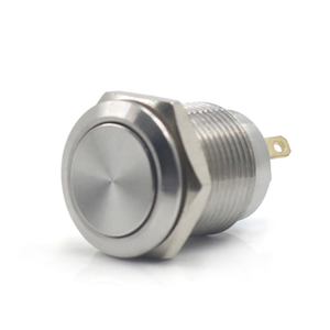 SLJ Metal Push Button Switch used on Medical Devices 12mm