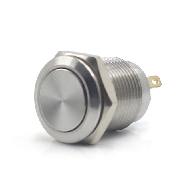 SLJ Metal Push Button Switch used on Medical Devices 12mm
