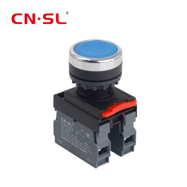 OEM automatic machinery plastic testing button with Rohs 