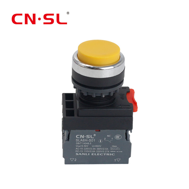 OEM medical device Shock-resistant collapsible button with CE 