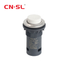 Small size Projecting head 1NO Plastic Pushbutton Switch without LED