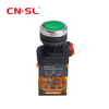 SLA8T Series Push Button Switch Press Type Self-resetting With LED Starts And Stops Circular 1NO1NC/2NO/2NC