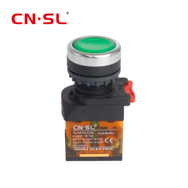 SLA8H Waterproof Plastic Push Button Switch 10A