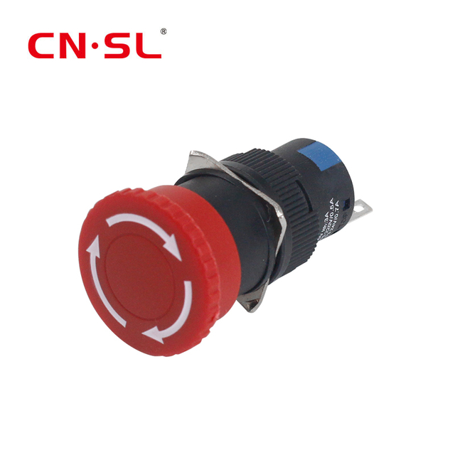 Manufacturer Medical Device Quick Disassembly Emergency Stop Button with Patent 