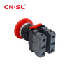 High Quality Construction Machinery Collapsible 1no Selector Switch with CE 
