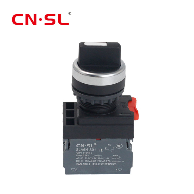 Manufacturer Mnufacturing Machinery Shock-resistant 1no1nc Switch with Patent 