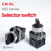 XB2 Latching Momentary Selector Knob Switch for Power Automation Equipment