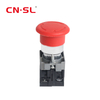 Emergency Stop Button 22mm IP65 Electrical Latching Red Mushroom Head Turn To Release Push Buttons Switches
