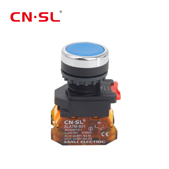 SLA7M High Quality Plastic Push Button Switch 10A
