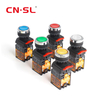 SLA8T Series Push Button Switch Press Type Self-resetting With LED Starts And Stops Circular 1NO1NC/2NO/2NC