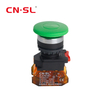 Mushroom Head Emergency Stop Push Button Switch Red Or Green Sign