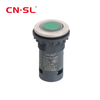 SLA2P Compact Type Illuminated 1NO Or 1NC Plastic Pushbutton Switch with LED