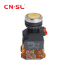 22mm Push Button Switch With LED Light Momentary On Off Switch CE ROHS IP67