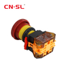 Emergency Stop Button OEM 22mm IP65 Waterproof Electrical Momentary E-stop Red Mushroom Head Push Buttons Switches