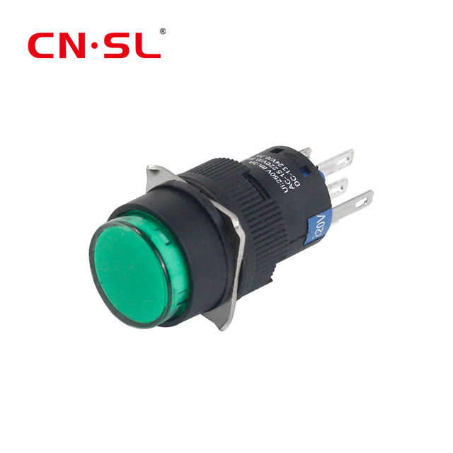 Factory Price Distribution Cabinet Quick Disassembly Illuminated Button with Certification 