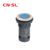 SLA2P Compact Type Illuminated 1NO Or 1NC Plastic Pushbutton Switch with LED