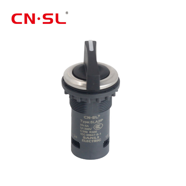 Three-way Switch 2NO Rotary Long Handle Selector Switch