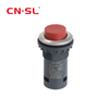 Small size Projecting head 1NO Plastic Pushbutton Switch without LED