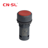 SLA2H Compact Type Flush Head 1NO Charge Control Plastic Push Button Switch