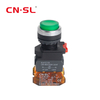 10A High Current 220V Self-locking Reset Ring with light Red Green22mm Plastics Push Button Switch