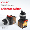 Industry Use Selector Knob Switch 2Positions Self-lock 1NO1NC ON OFF