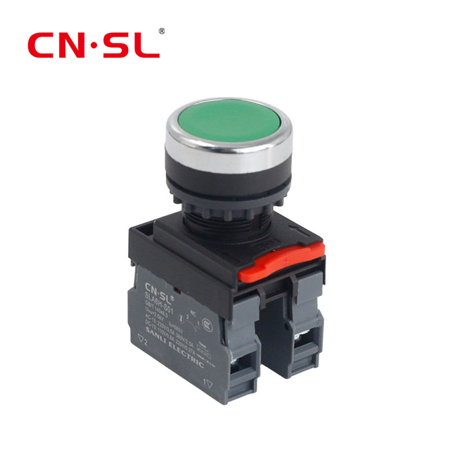 OEM automatic machinery plastic testing button with Rohs 