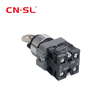 22mm 3 Position Key Lock Switch Selector Switch IP65
