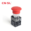 Emergency Stop Button 22mm IP65 Electrical Latching Red Mushroom Head Turn To Release Push Buttons Switches
