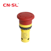 22mm Plastic Emergency Stop Switch Self Locking Red Mushroom Head Lift Elevator Latching