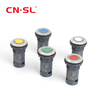 SLA2P Compact Type Illuminated 1NO Or 1NC Plastic Pushbutton Switch with LED