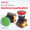 Mushroom Head Emergency Stop Push Button Switch Red Or Green Sign