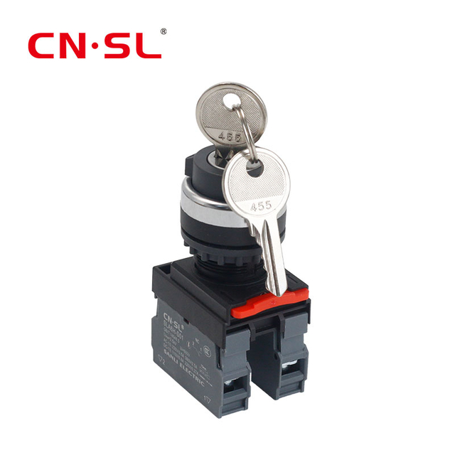 OEM Mnufacturing Machinery Collapsible on Off Selector Switch with CE 