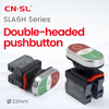 Factory Price Control Panel Stable 1no1nc Pushbutton with TUV 