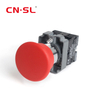  XB2 Selector Switch 10amp Current Mushroom Head Push Button Without Light 22mm