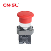 Emergency Stop Button 22mm IP65 Electrical Latching Red Mushroom Head Turn To Release Push Buttons Switches