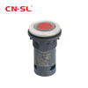 SLA2P Compact Type Illuminated 1NO Or 1NC Plastic Pushbutton Switch with LED