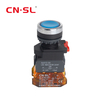 22mm Push Button Switch With LED Light Momentary On Off Switch CE ROHS IP67