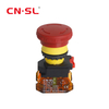 Emergency Stop Button OEM 22mm IP65 Waterproof Electrical Momentary E-stop Red Mushroom Head Push Buttons Switches