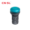 SLD16C Quakeproof Plastic Indicator Light 22mm