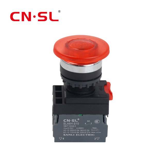 High Quality Medical Device Collapsible Illuminated Button with Rohs 