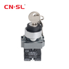 22mm 3 Position Key Lock Switch Selector Switch IP65