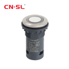 SLA2P Compact Type Illuminated 1NO Or 1NC Plastic Pushbutton Switch with LED