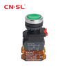 22mm Push Button Switch With LED Light Momentary On Off Switch CE ROHS IP67