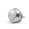SLJ 12mm Round Head No Light Stainless Steel push button switch