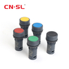 SLA2H Compact Type Flush Head 1NO Charge Control Plastic Push Button Switch