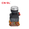 22mm Push Button Switch With LED Light Momentary On Off Switch CE ROHS IP67