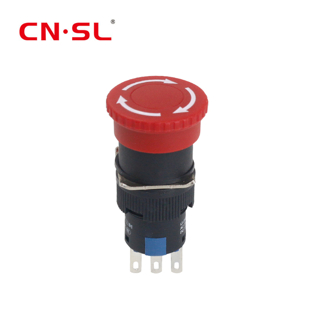 Manufacturer Medical Device Quick Disassembly Emergency Stop Button with Patent 